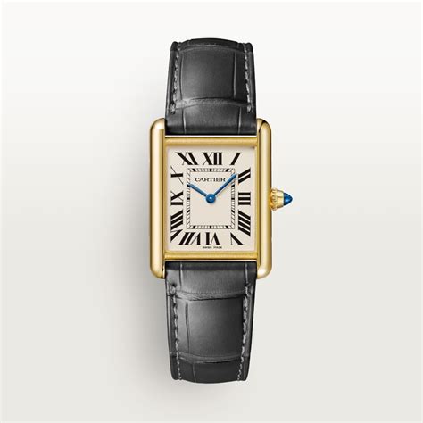 cost of cartier tank watch